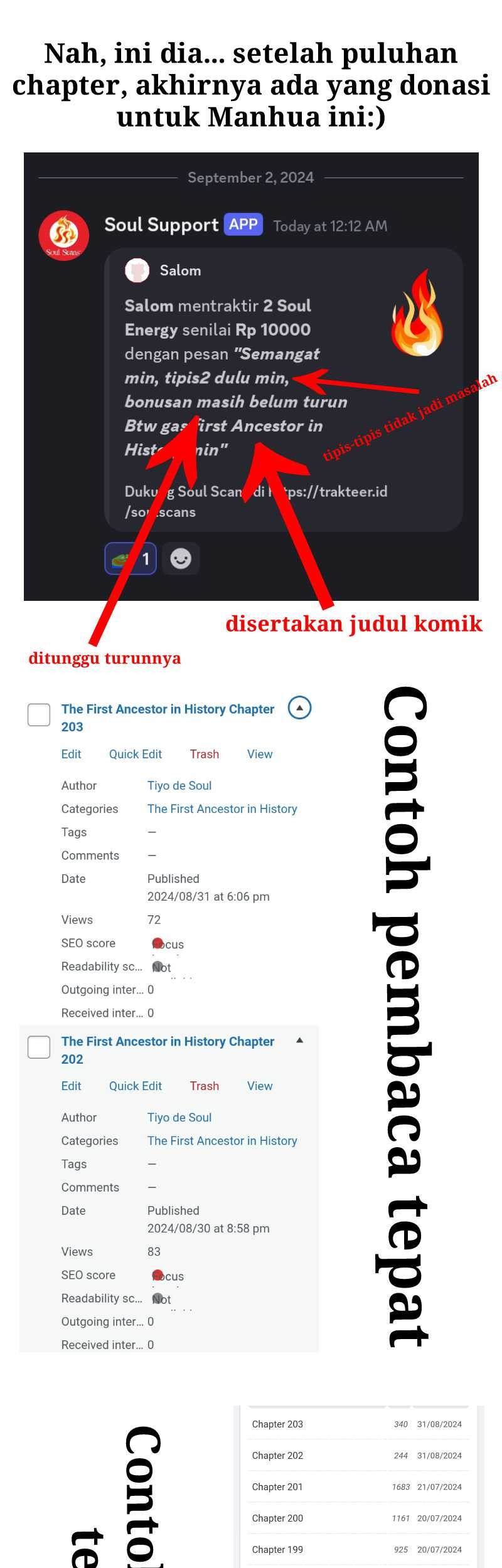 The First Ancestor in History Chapter 206 Gambar 23
