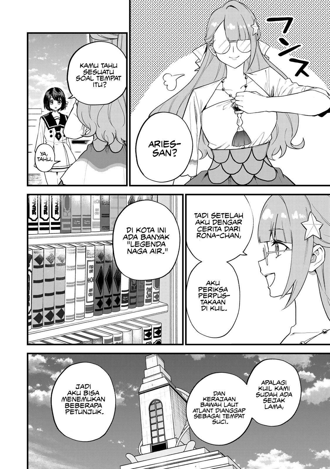 Sekai Saikyou no Majo, Hajimemashita Chapter 25 Gambar 11