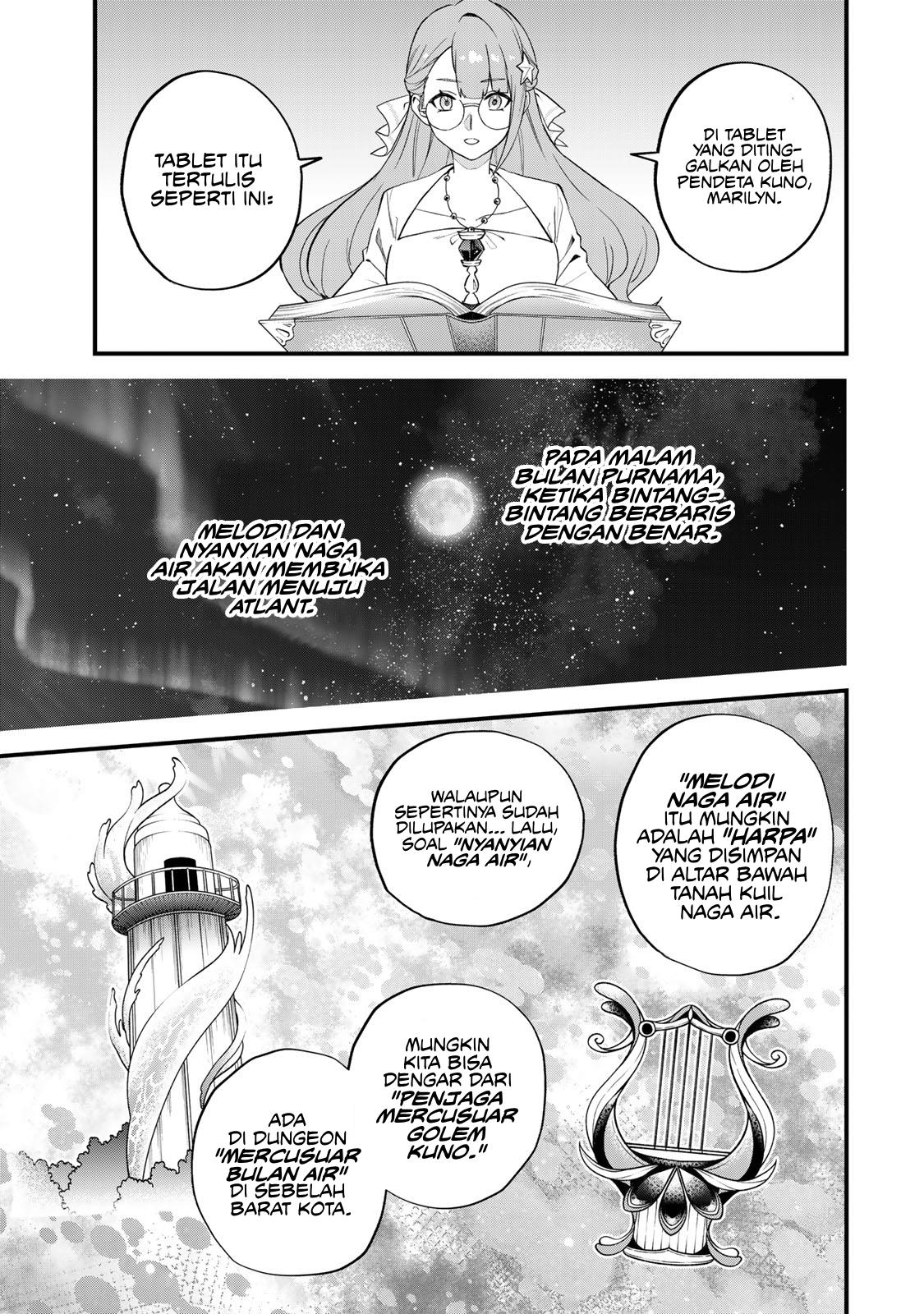 Sekai Saikyou no Majo, Hajimemashita Chapter 25 Gambar 12