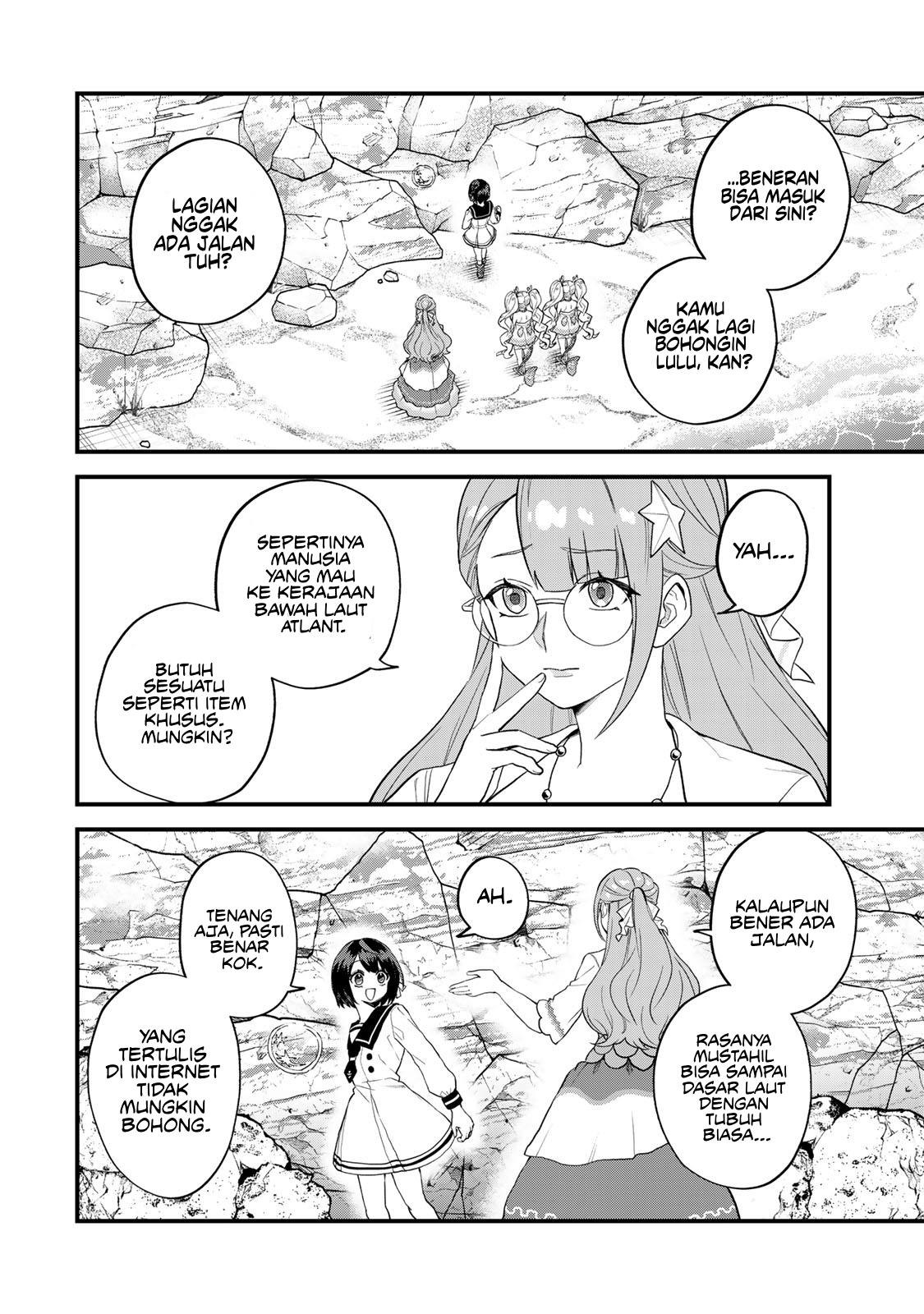 Sekai Saikyou no Majo, Hajimemashita Chapter 25 Gambar 15