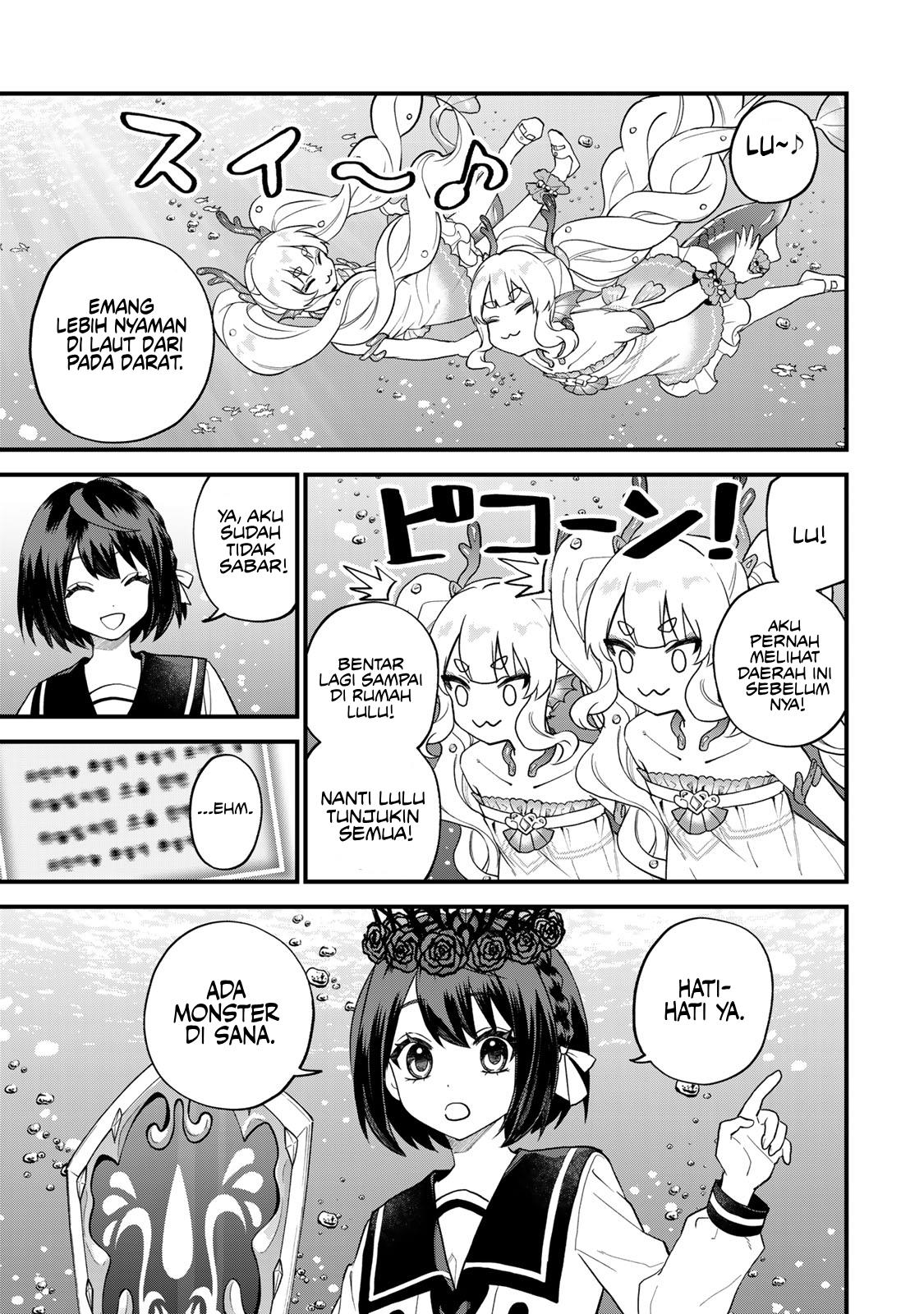 Sekai Saikyou no Majo, Hajimemashita Chapter 25 Gambar 25