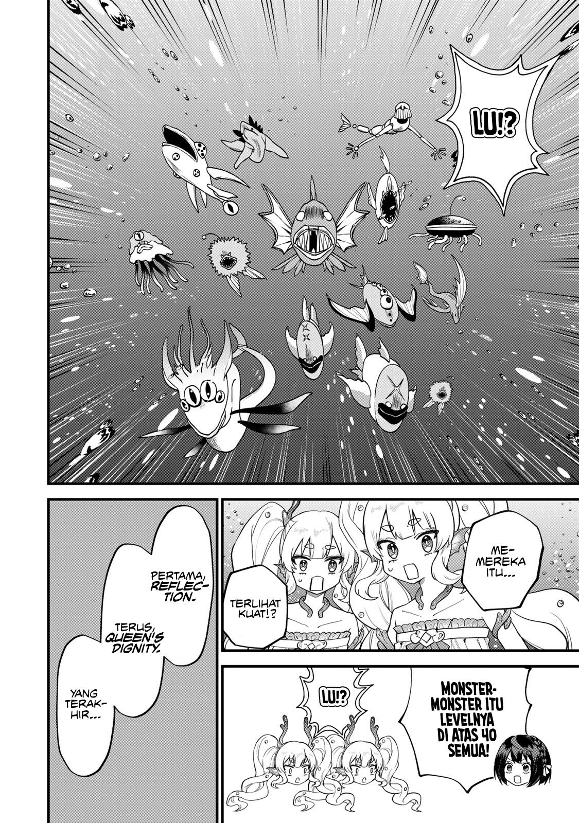 Sekai Saikyou no Majo, Hajimemashita Chapter 25 Gambar 26