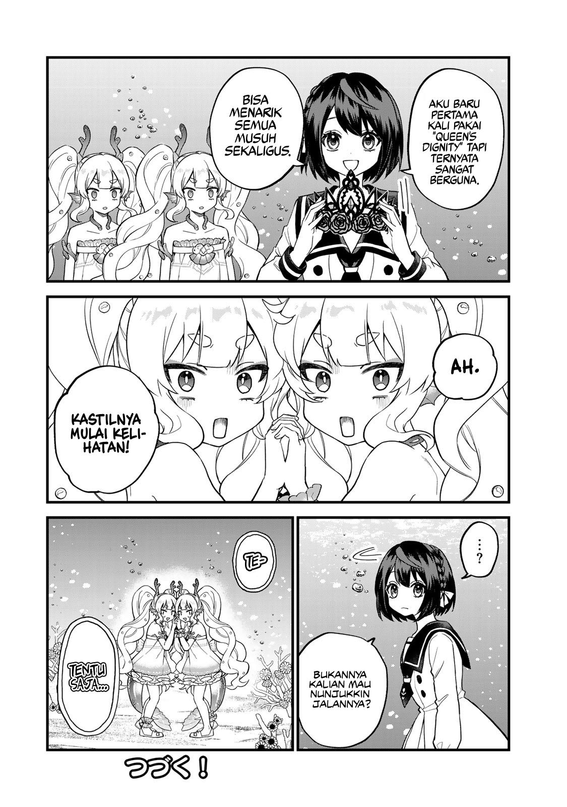 Sekai Saikyou no Majo, Hajimemashita Chapter 25 Gambar 28
