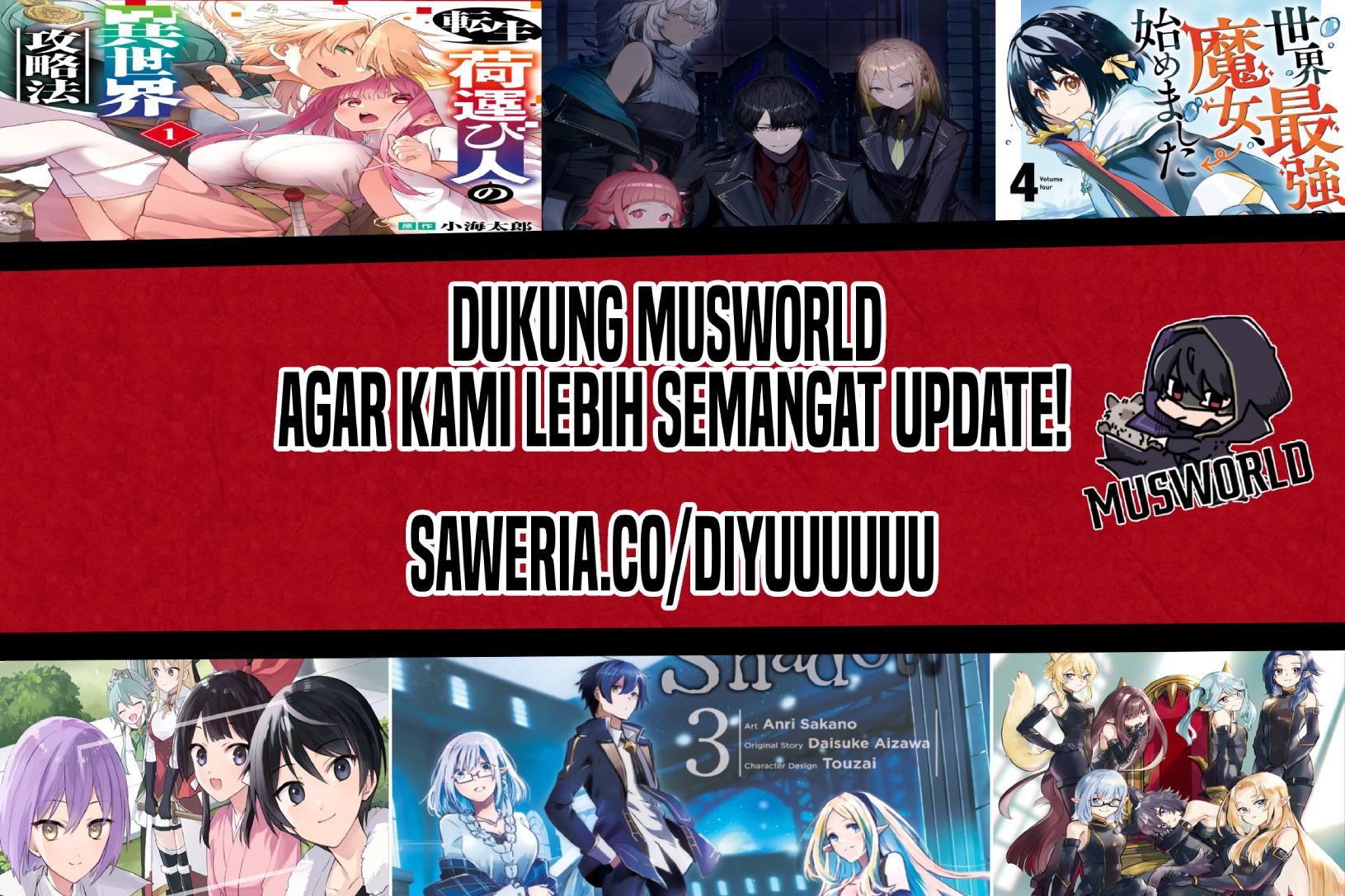 Sekai Saikyou no Majo, Hajimemashita Chapter 25 Gambar 29