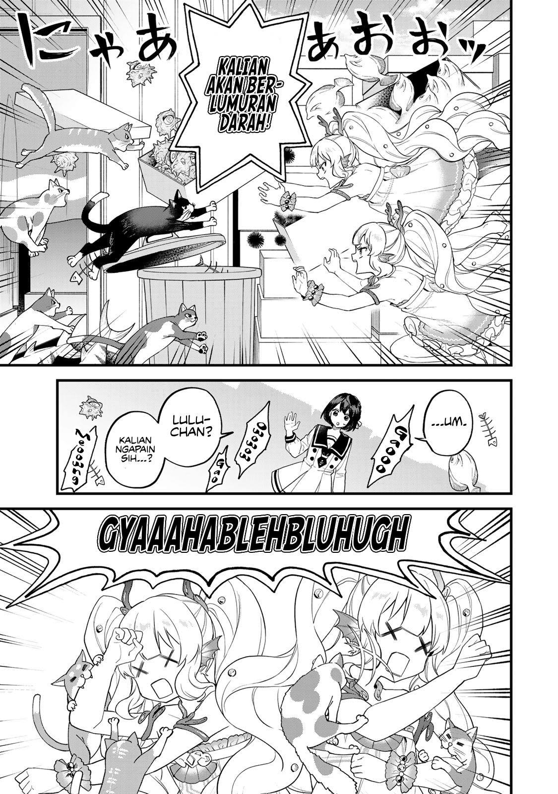 Sekai Saikyou no Majo, Hajimemashita Chapter 25 Gambar 4