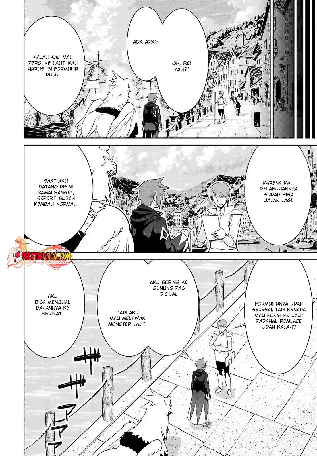 Legend Chapter 101 Gambar 12