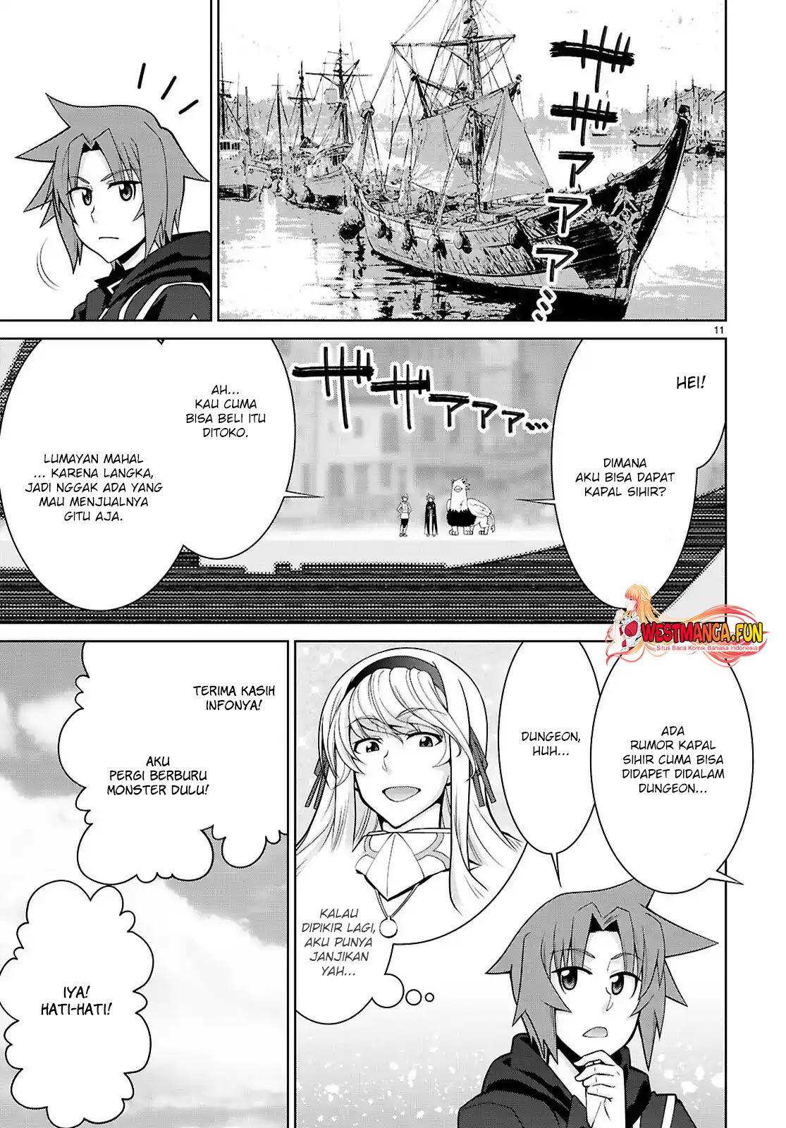 Legend Chapter 101 Gambar 13