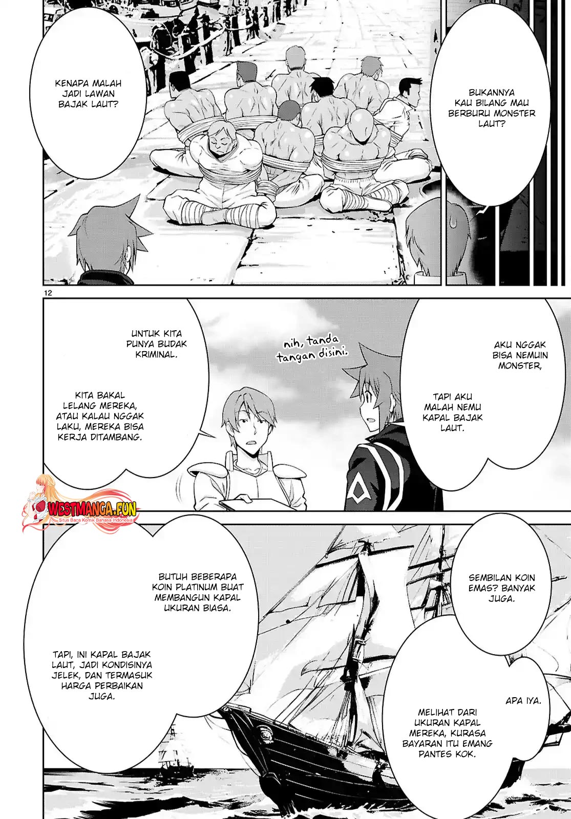 Legend Chapter 101 Gambar 14