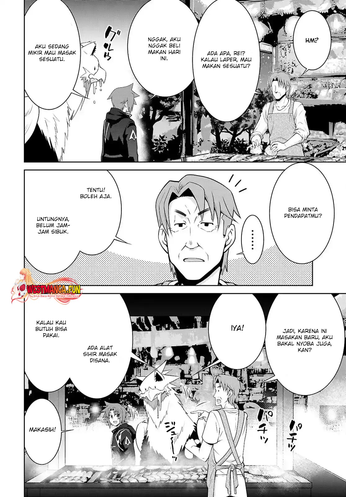 Legend Chapter 101 Gambar 25