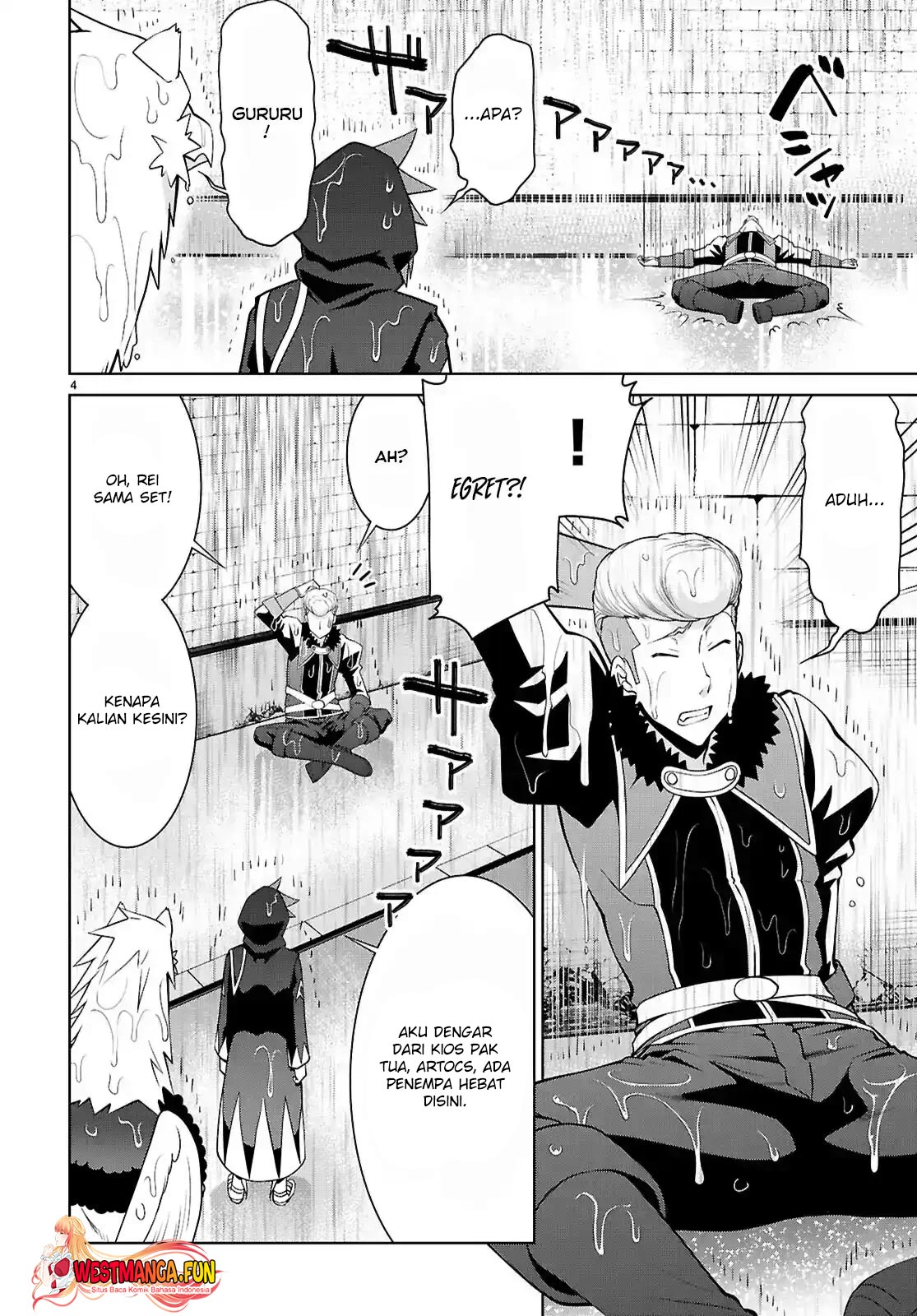 Legend Chapter 101 Gambar 6