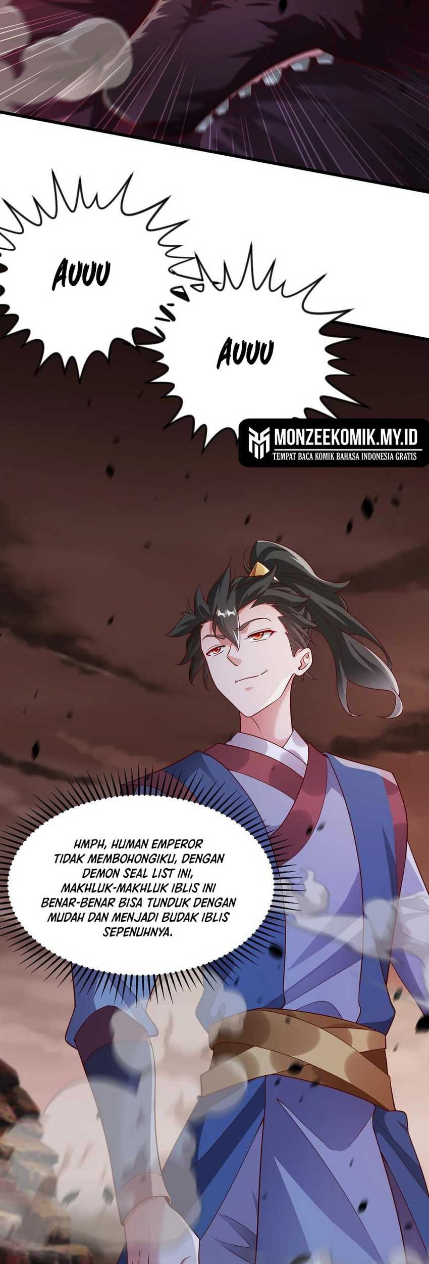 I Scared the Divine Lord as I handed over the Ancient Immortal Pill Chapter 58 Gambar 13