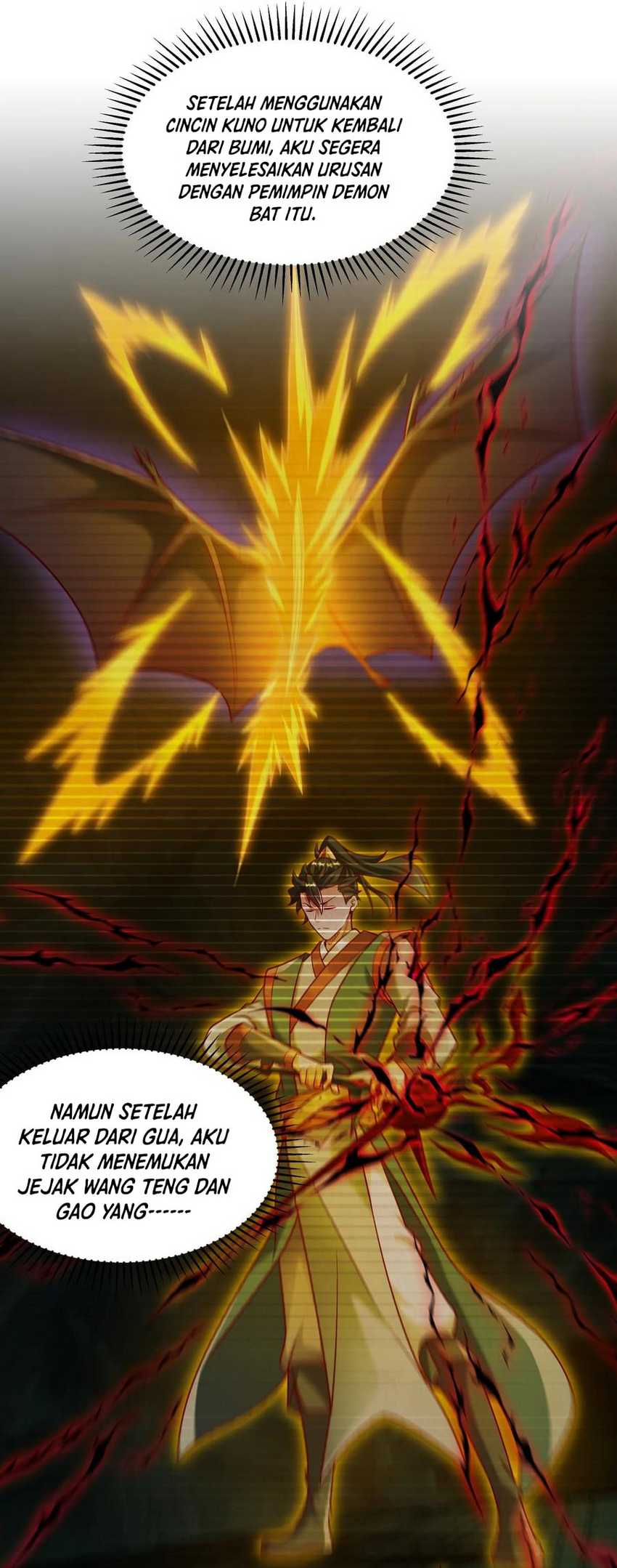 I Scared the Divine Lord as I handed over the Ancient Immortal Pill Chapter 58 Gambar 15