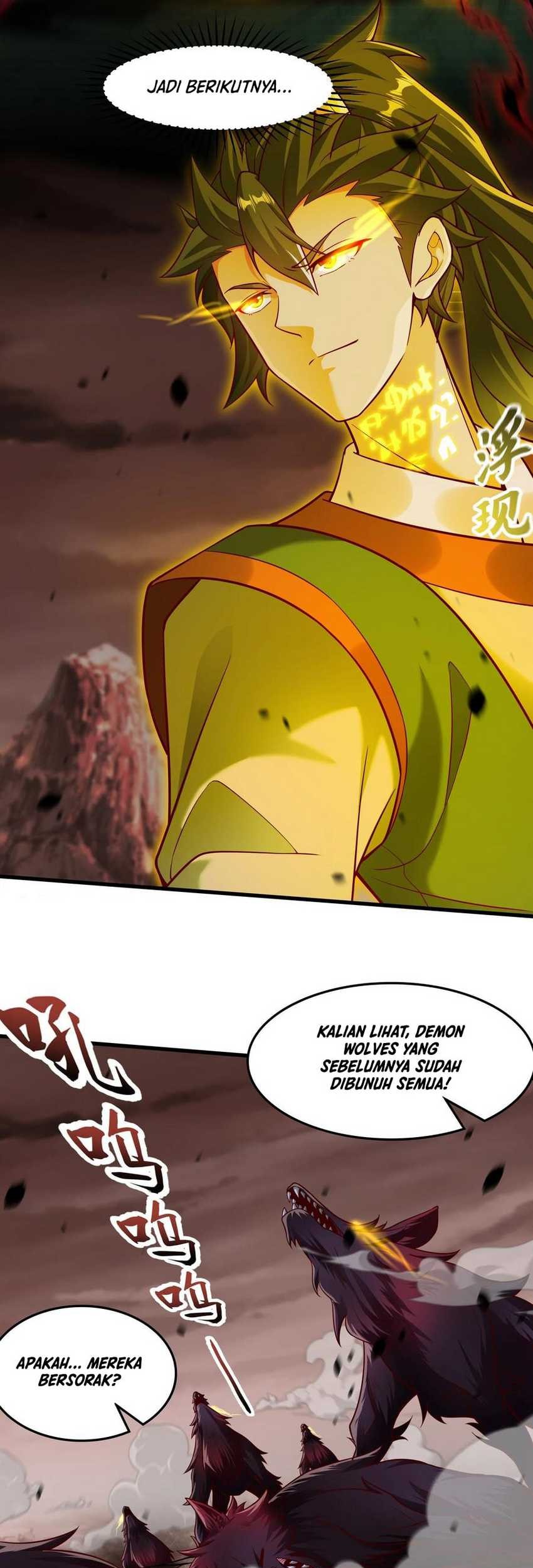 I Scared the Divine Lord as I handed over the Ancient Immortal Pill Chapter 58 Gambar 16