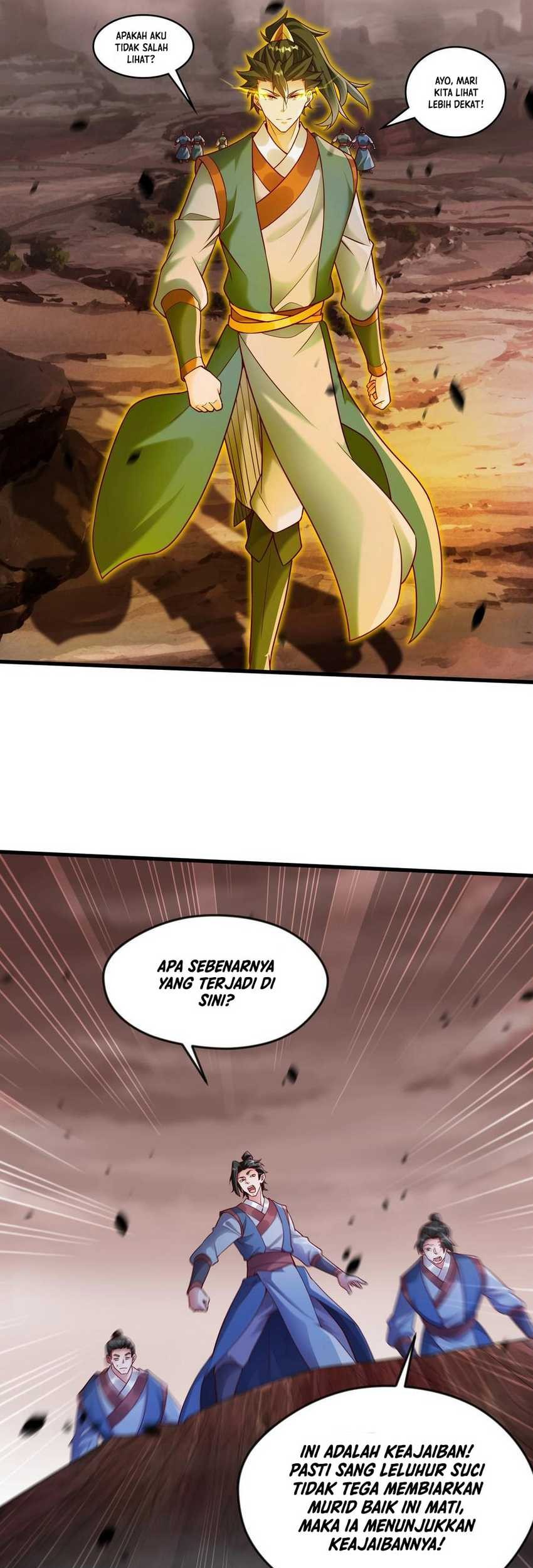 I Scared the Divine Lord as I handed over the Ancient Immortal Pill Chapter 58 Gambar 22