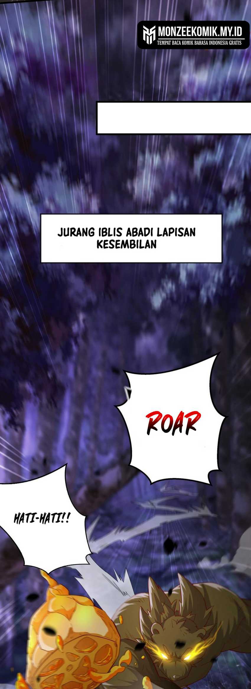 I Scared the Divine Lord as I handed over the Ancient Immortal Pill Chapter 58 Gambar 24