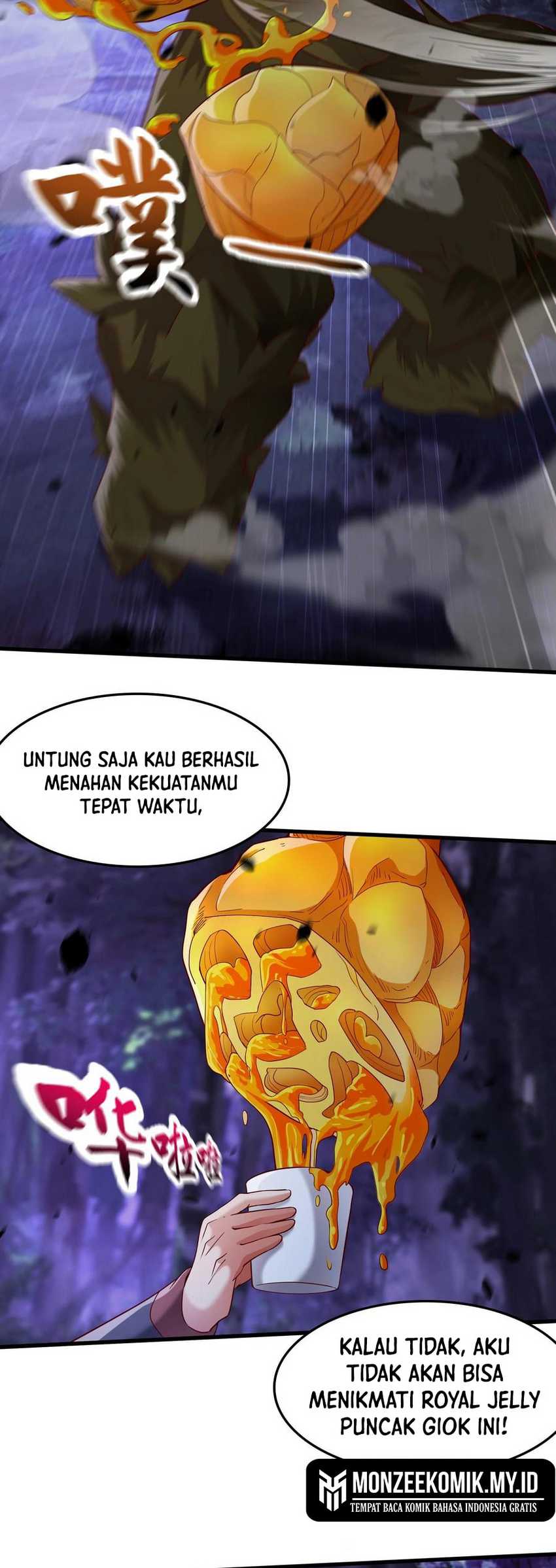 I Scared the Divine Lord as I handed over the Ancient Immortal Pill Chapter 58 Gambar 25