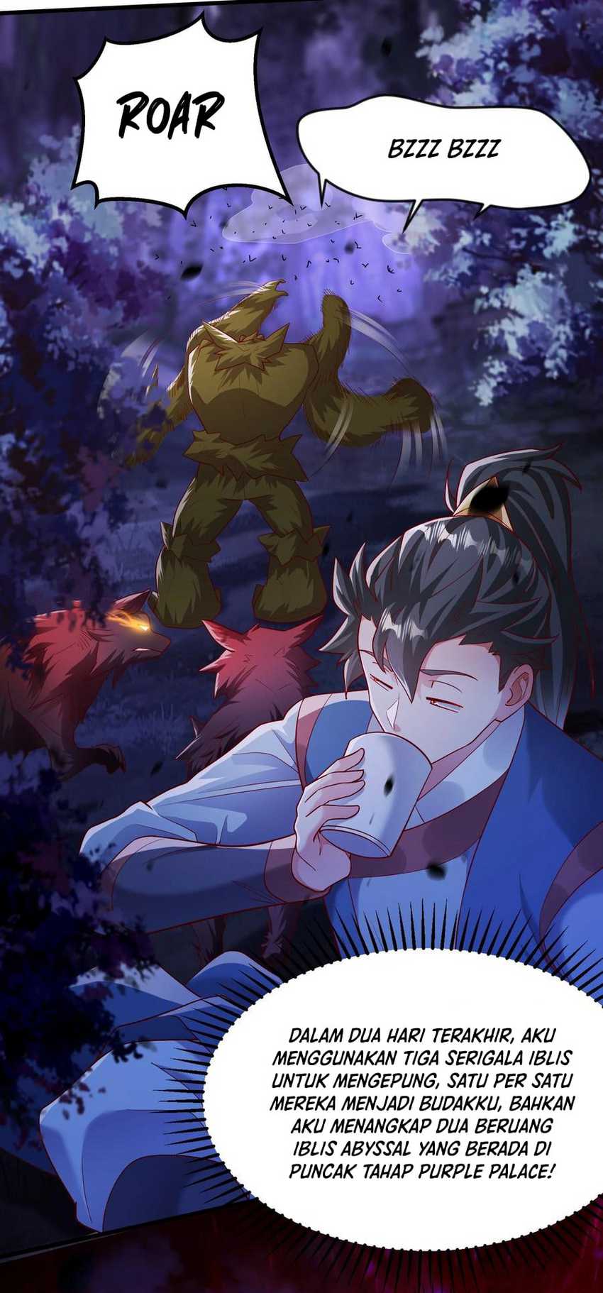 I Scared the Divine Lord as I handed over the Ancient Immortal Pill Chapter 58 Gambar 26