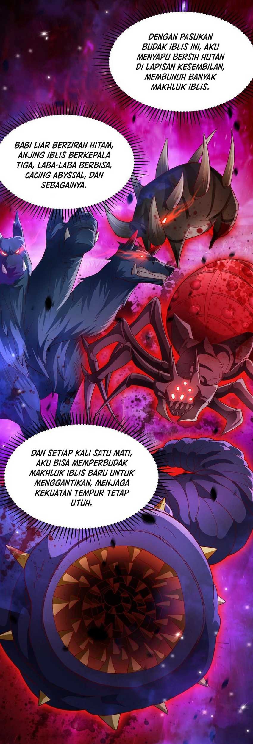 I Scared the Divine Lord as I handed over the Ancient Immortal Pill Chapter 58 Gambar 27