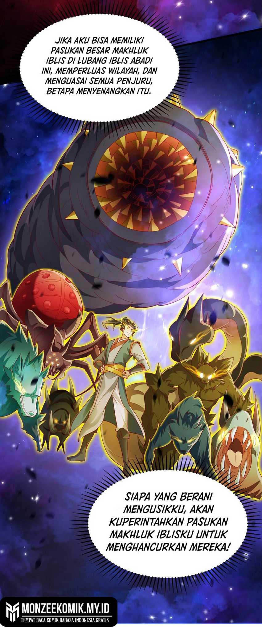 I Scared the Divine Lord as I handed over the Ancient Immortal Pill Chapter 58 Gambar 29