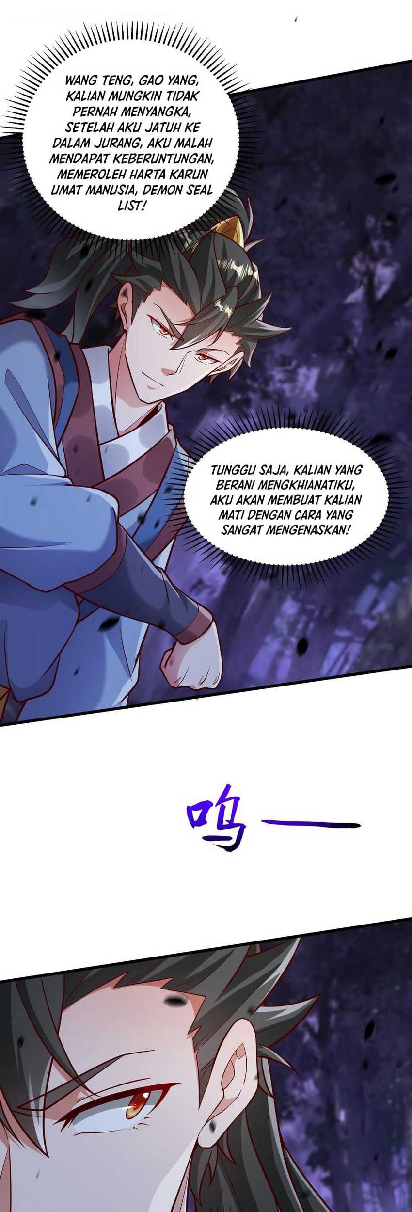 I Scared the Divine Lord as I handed over the Ancient Immortal Pill Chapter 58 Gambar 30