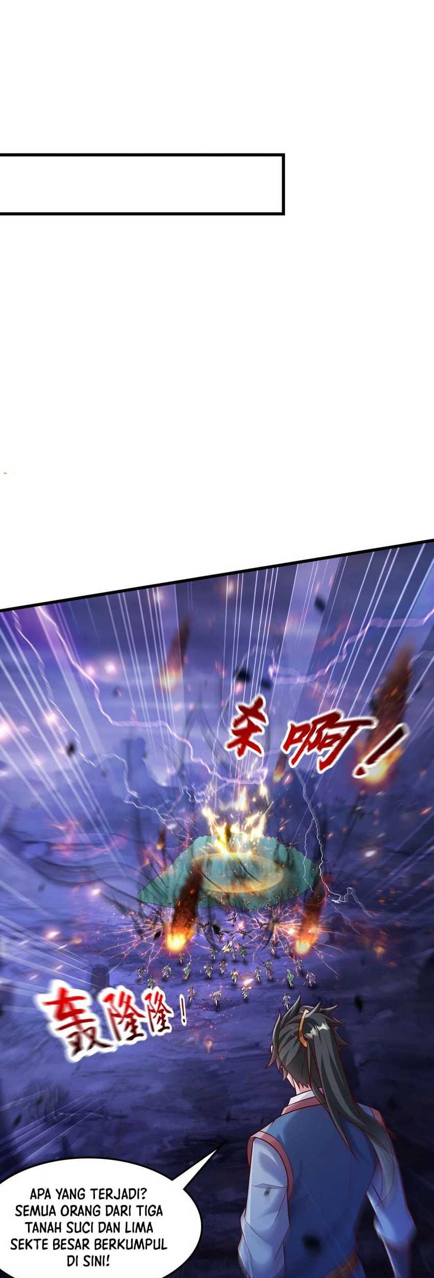 I Scared the Divine Lord as I handed over the Ancient Immortal Pill Chapter 58 Gambar 32