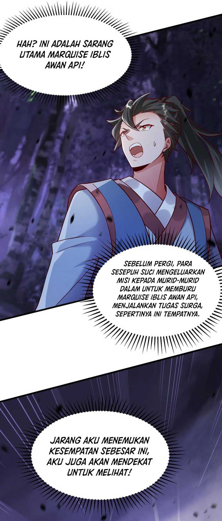 I Scared the Divine Lord as I handed over the Ancient Immortal Pill Chapter 58 Gambar 35