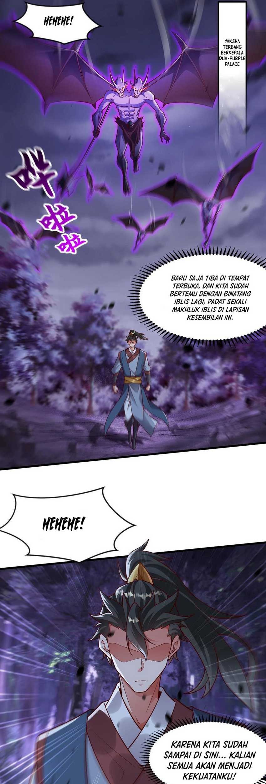 I Scared the Divine Lord as I handed over the Ancient Immortal Pill Chapter 58 Gambar 38