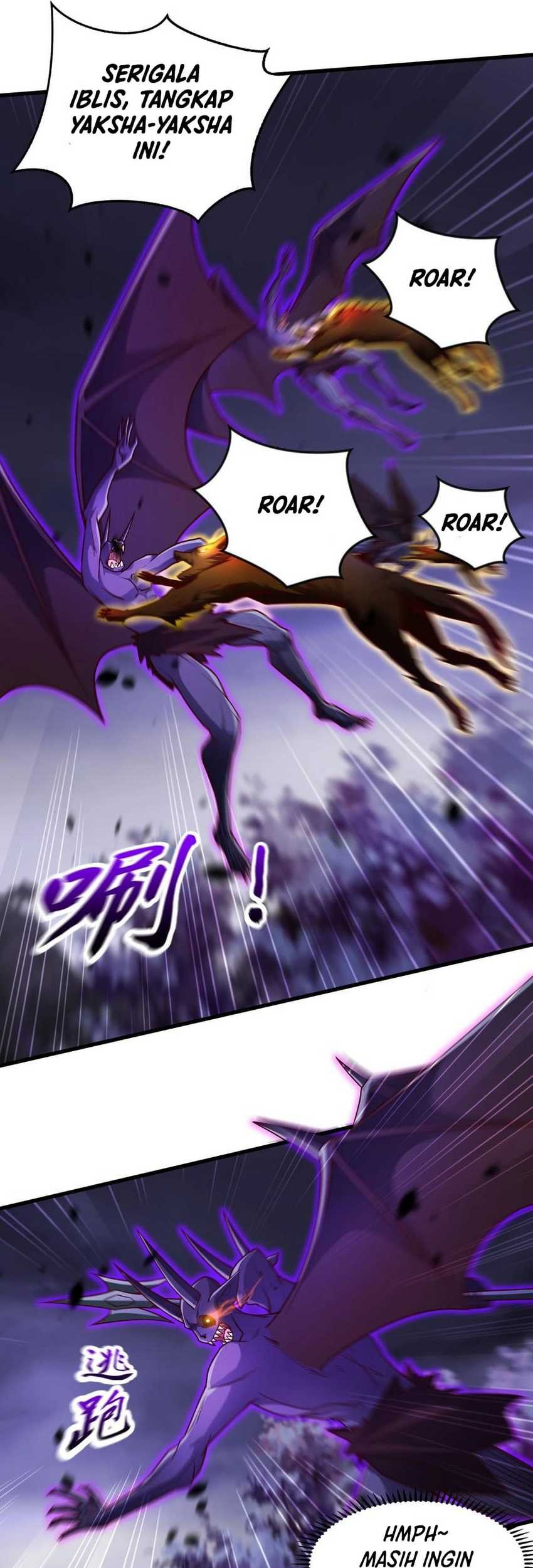I Scared the Divine Lord as I handed over the Ancient Immortal Pill Chapter 58 Gambar 40