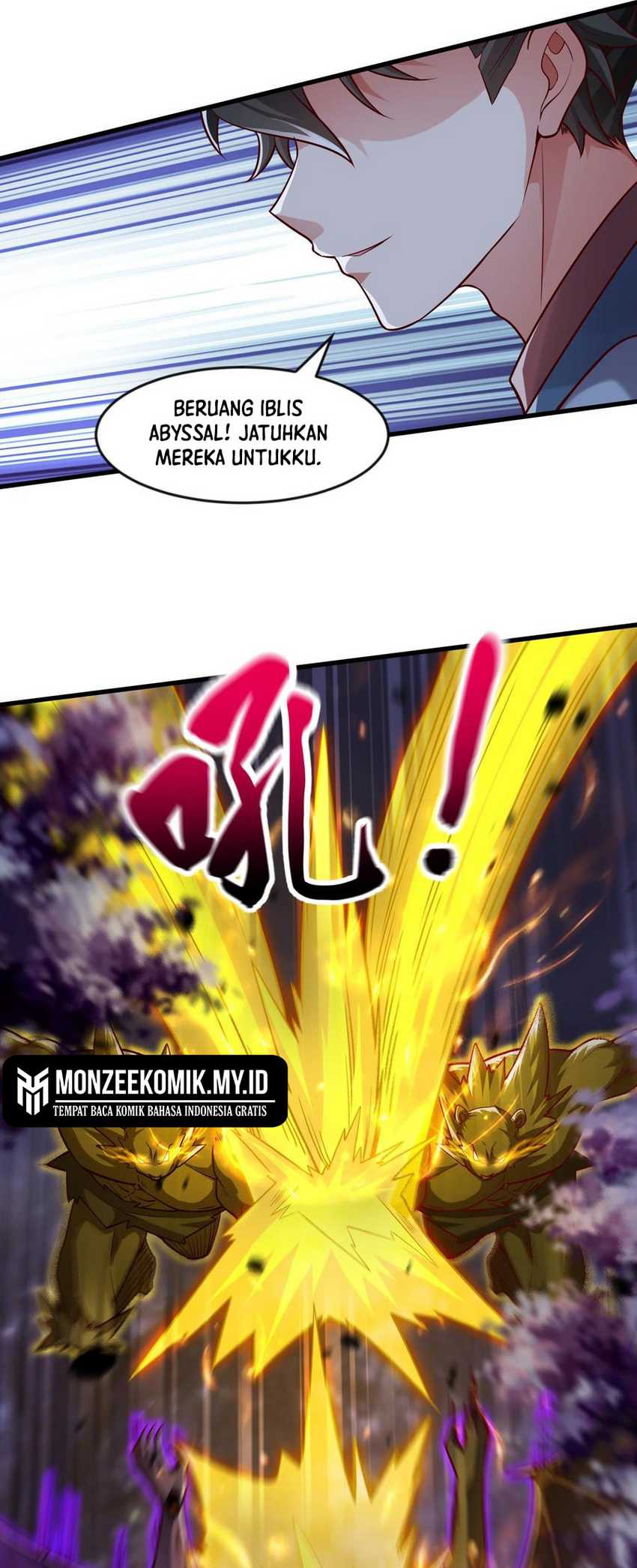 I Scared the Divine Lord as I handed over the Ancient Immortal Pill Chapter 58 Gambar 42