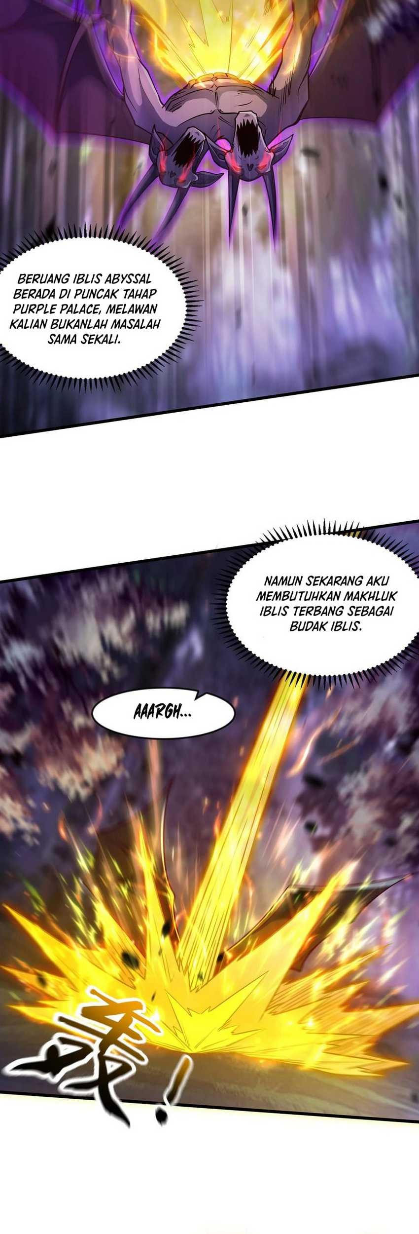 I Scared the Divine Lord as I handed over the Ancient Immortal Pill Chapter 58 Gambar 43