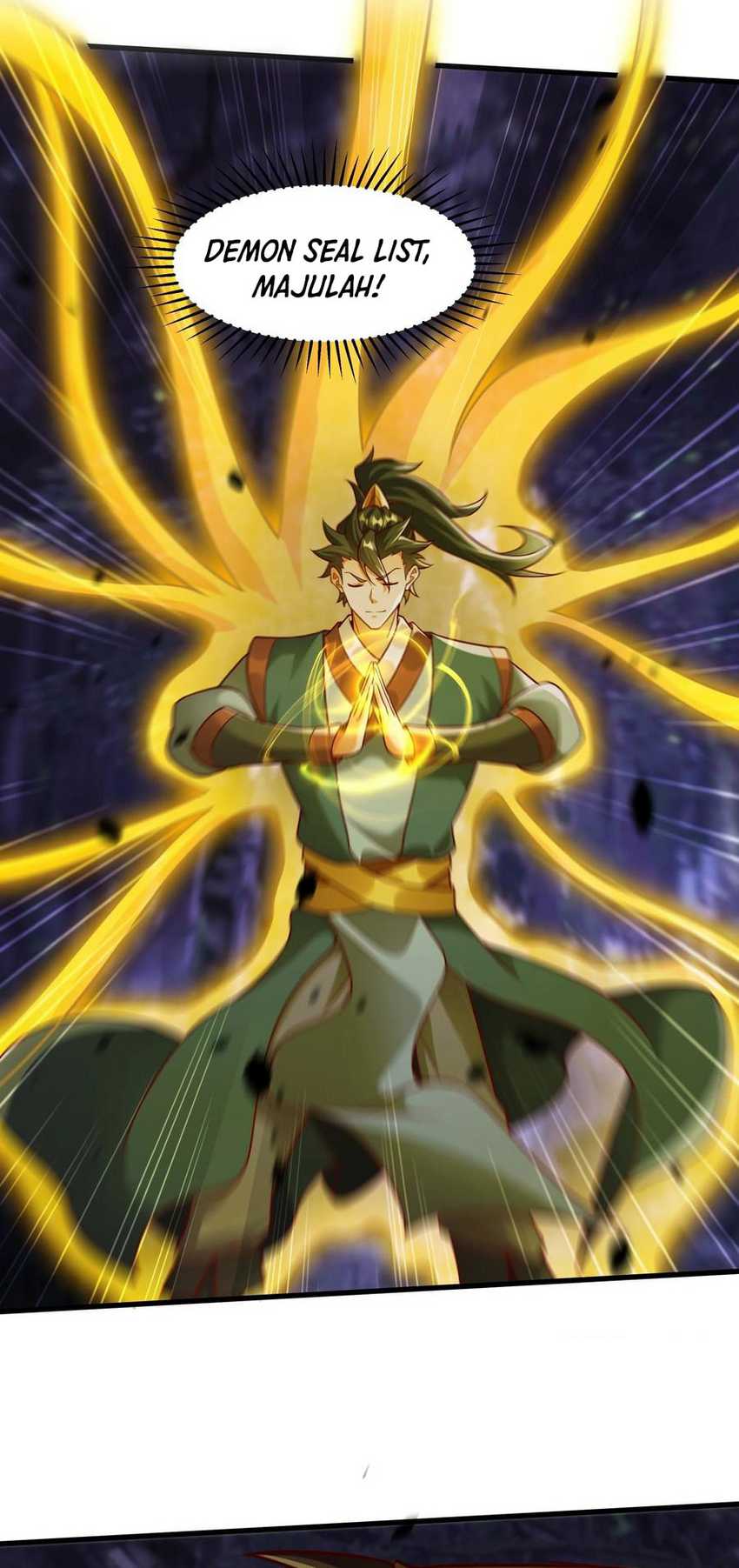 I Scared the Divine Lord as I handed over the Ancient Immortal Pill Chapter 58 Gambar 45