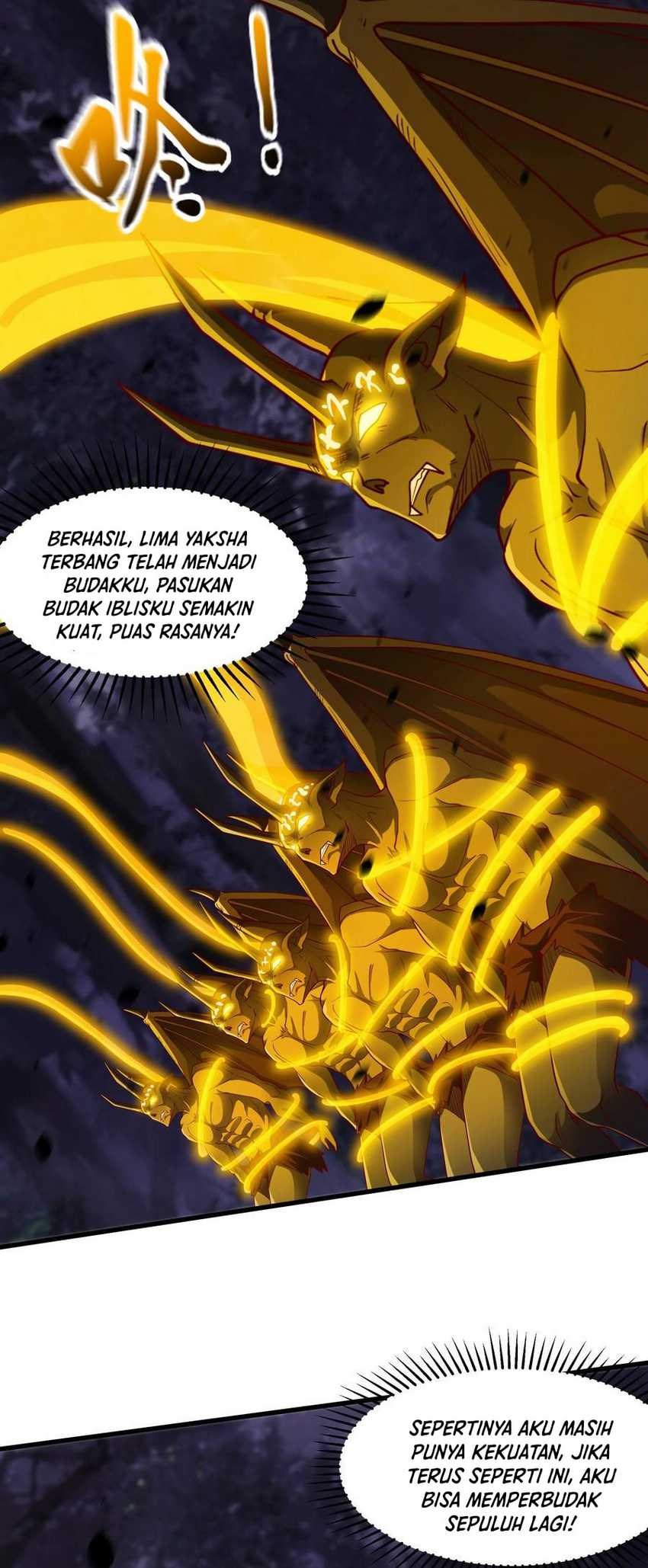 I Scared the Divine Lord as I handed over the Ancient Immortal Pill Chapter 58 Gambar 46