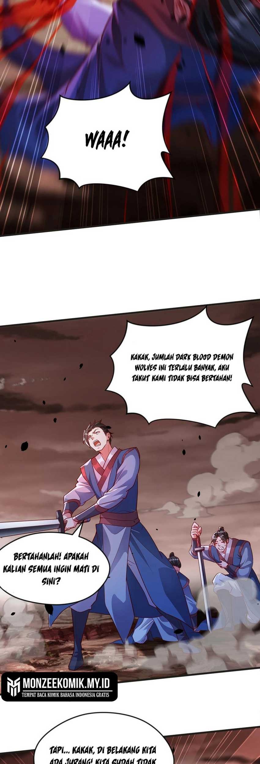 I Scared the Divine Lord as I handed over the Ancient Immortal Pill Chapter 58 Gambar 4