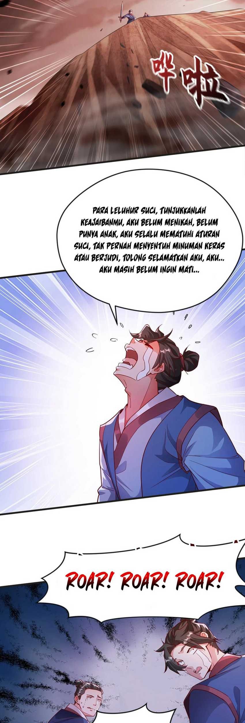 I Scared the Divine Lord as I handed over the Ancient Immortal Pill Chapter 58 Gambar 6