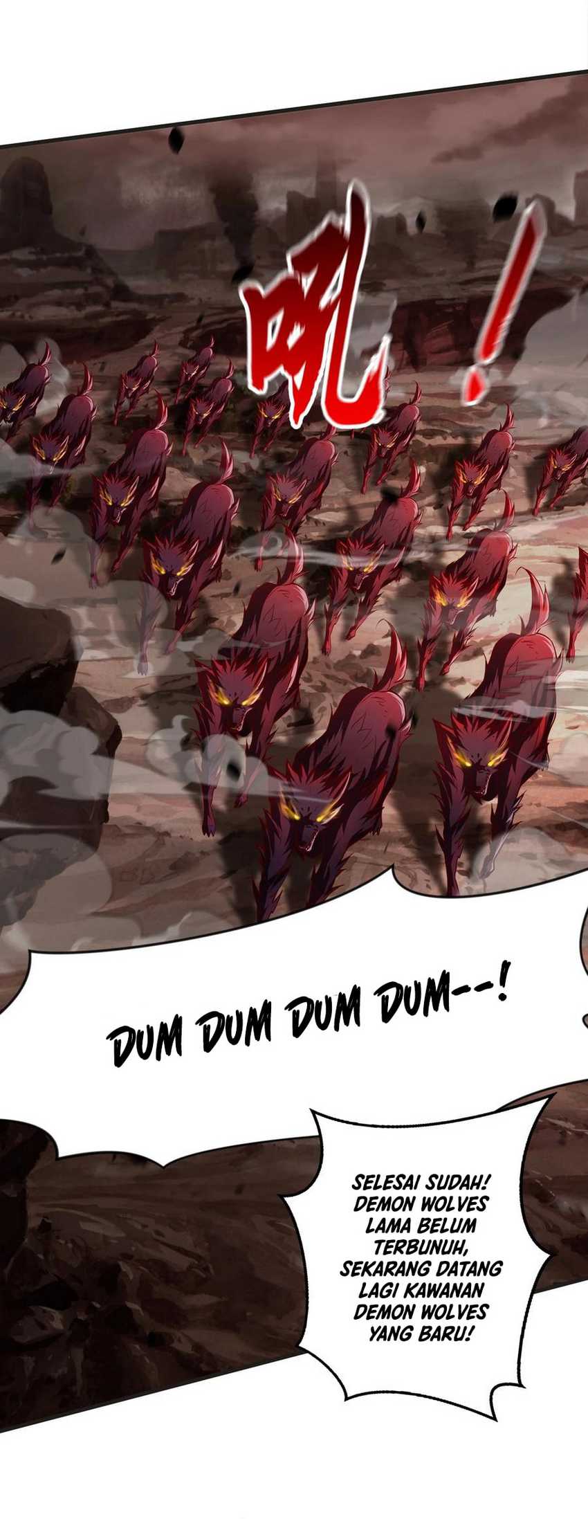 I Scared the Divine Lord as I handed over the Ancient Immortal Pill Chapter 58 Gambar 8