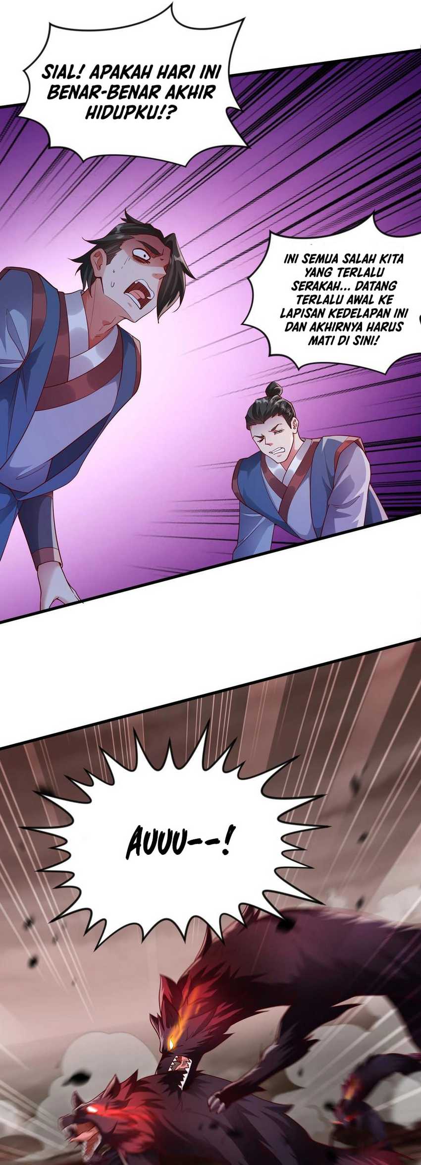 I Scared the Divine Lord as I handed over the Ancient Immortal Pill Chapter 58 Gambar 9