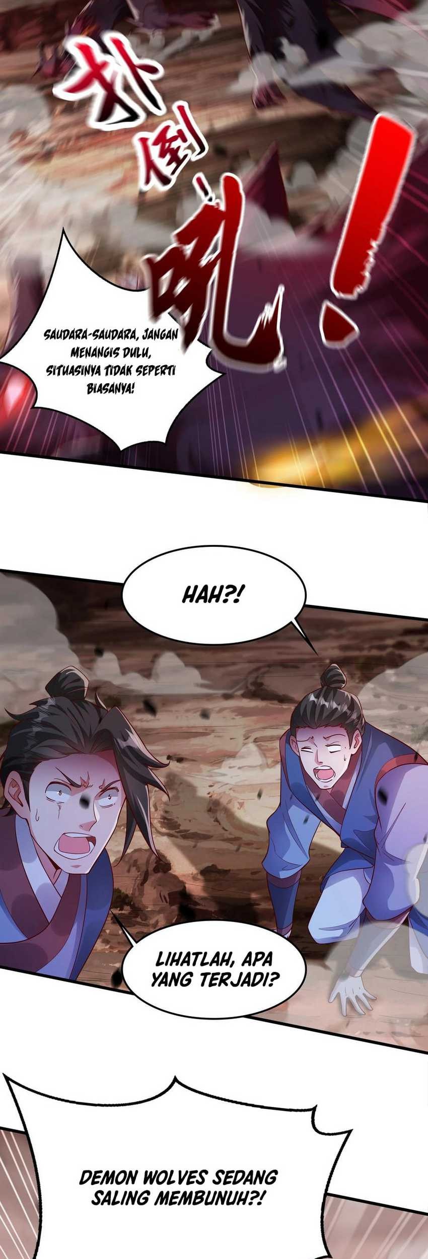 I Scared the Divine Lord as I handed over the Ancient Immortal Pill Chapter 58 Gambar 10