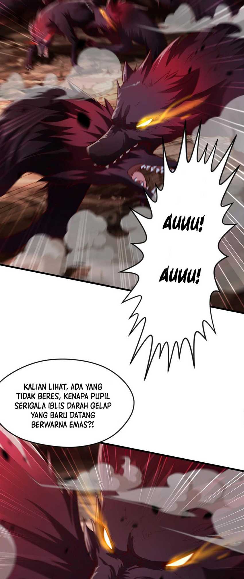 I Scared the Divine Lord as I handed over the Ancient Immortal Pill Chapter 58 Gambar 12