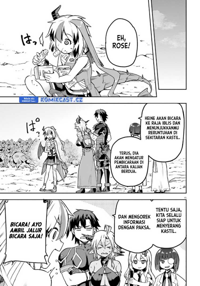 Sentouin, Hakenshimasu! Chapter 51 Gambar 14