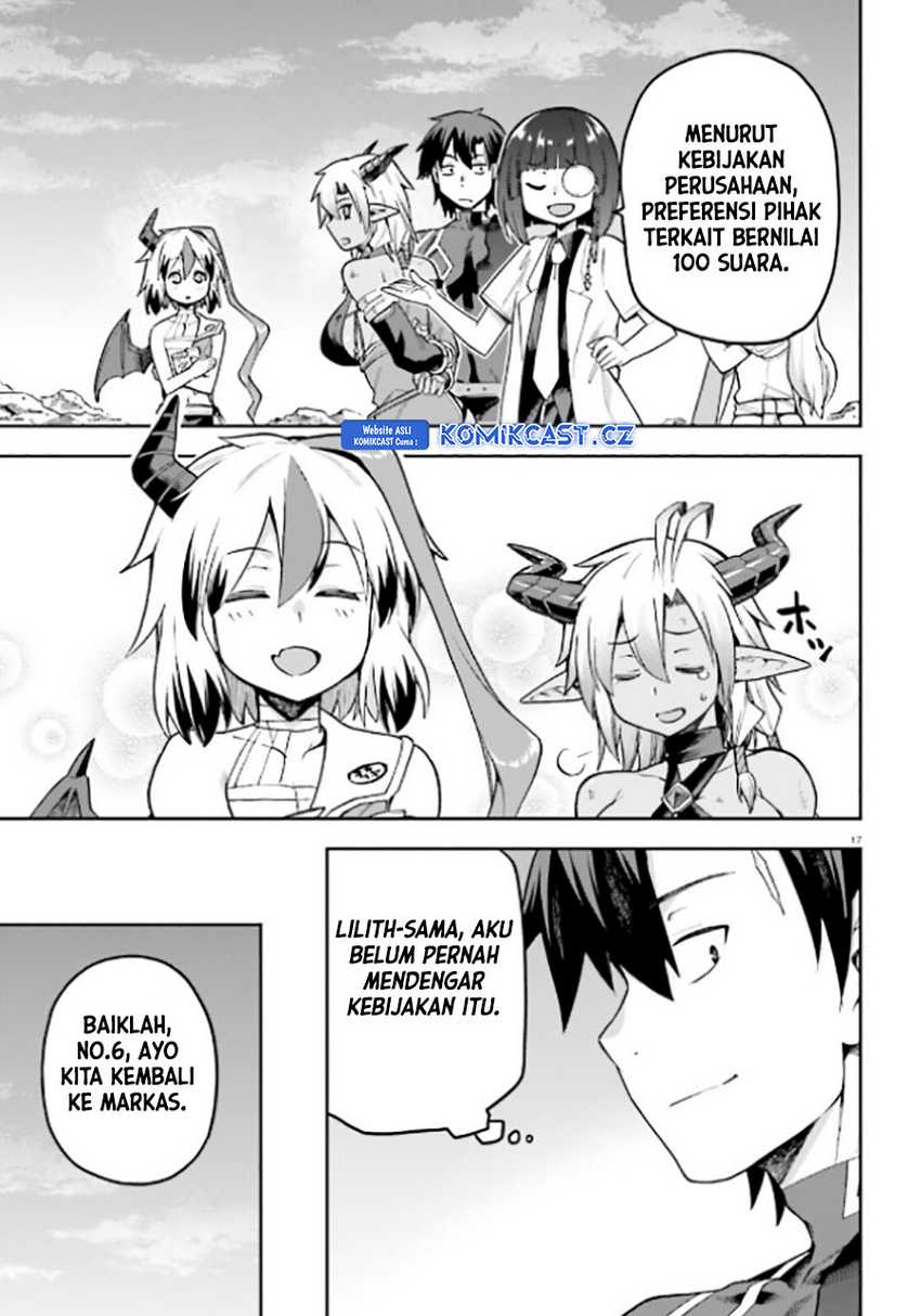 Sentouin, Hakenshimasu! Chapter 51 Gambar 16