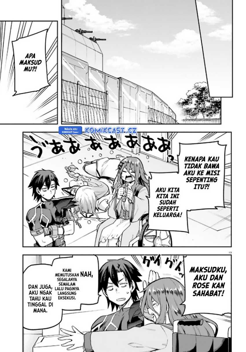 Sentouin, Hakenshimasu! Chapter 51 Gambar 18