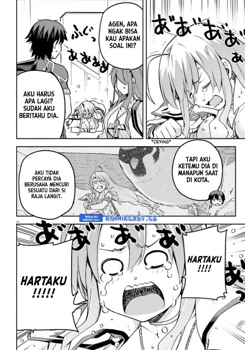 Sentouin, Hakenshimasu! Chapter 51 Gambar 19