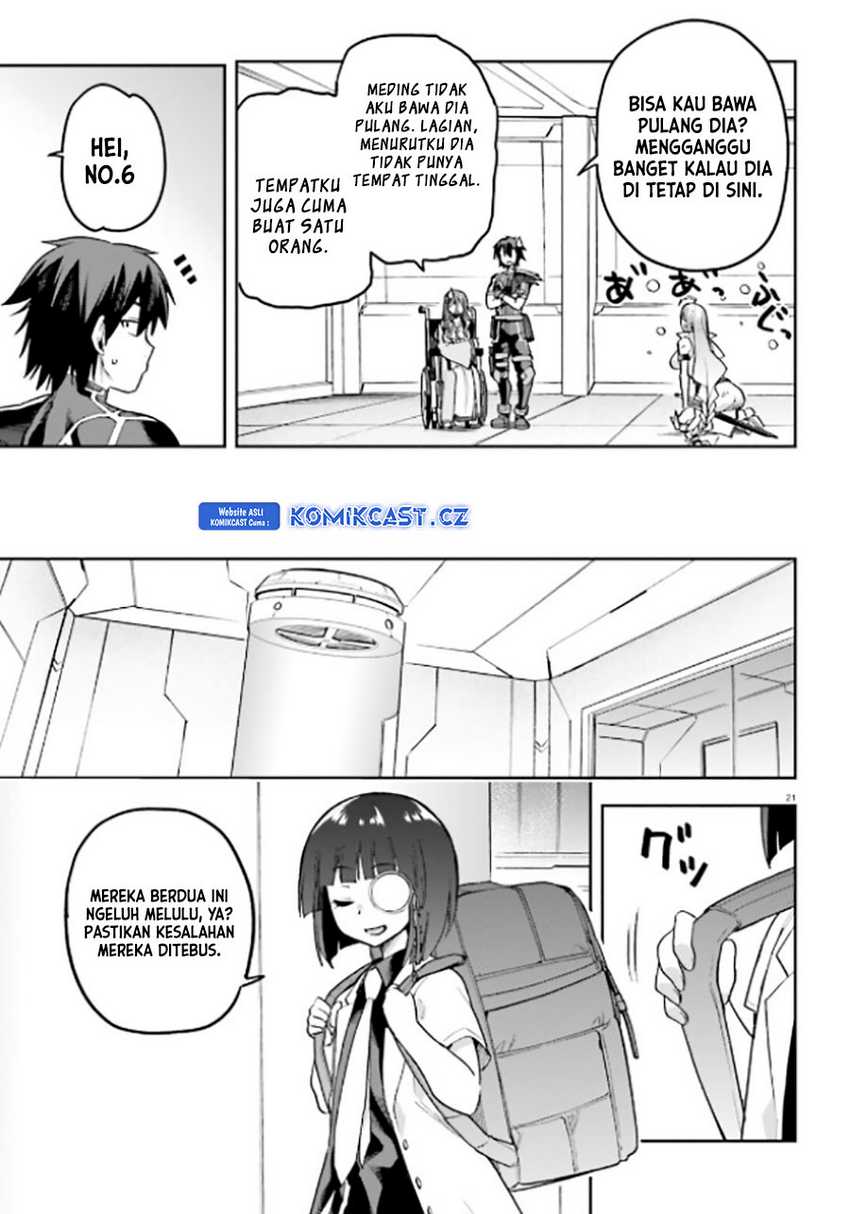 Sentouin, Hakenshimasu! Chapter 51 Gambar 20