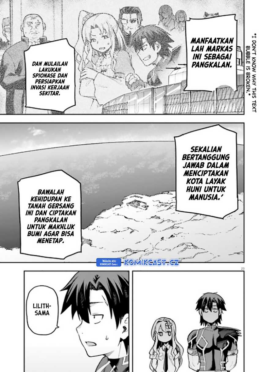 Sentouin, Hakenshimasu! Chapter 51 Gambar 22