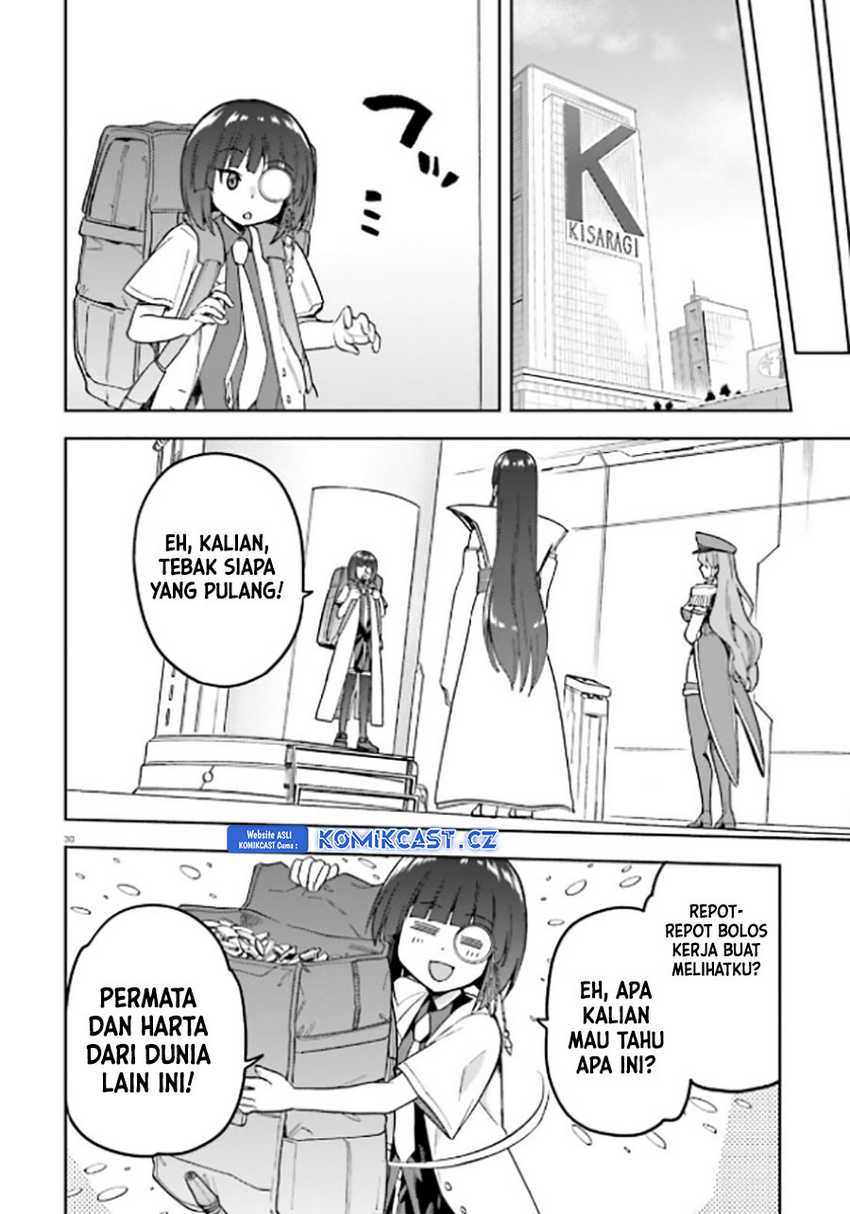 Sentouin, Hakenshimasu! Chapter 51 Gambar 29