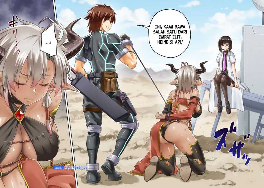 Sentouin, Hakenshimasu! Chapter 51 Gambar 3