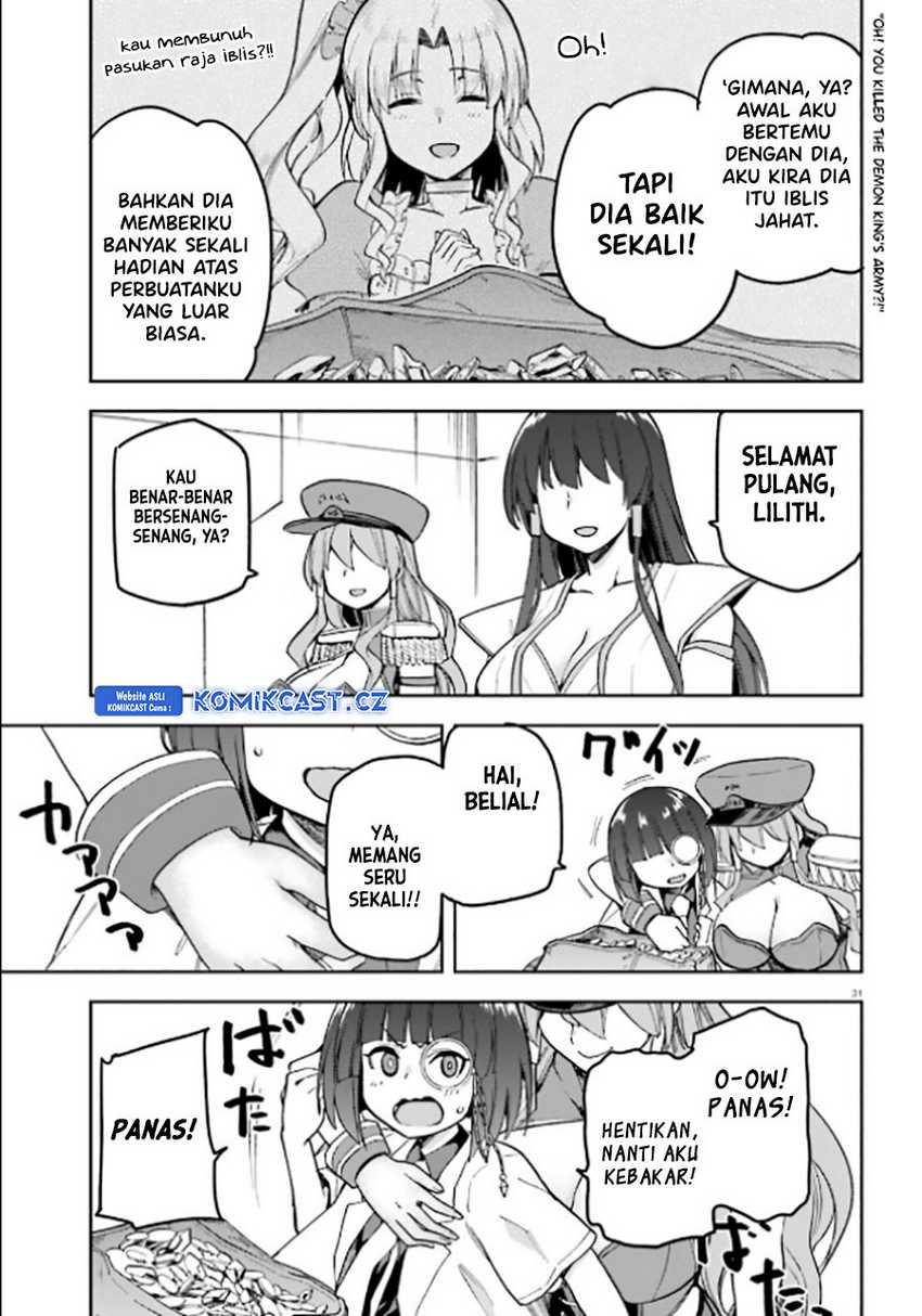 Sentouin, Hakenshimasu! Chapter 51 Gambar 30