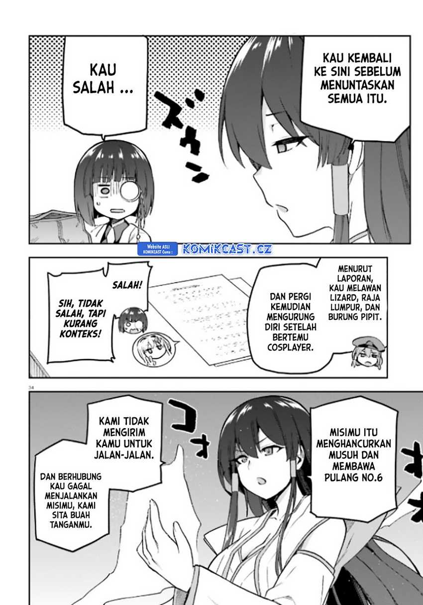 Sentouin, Hakenshimasu! Chapter 51 Gambar 33
