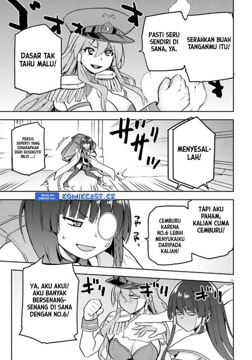 Sentouin, Hakenshimasu! Chapter 51 Gambar 34