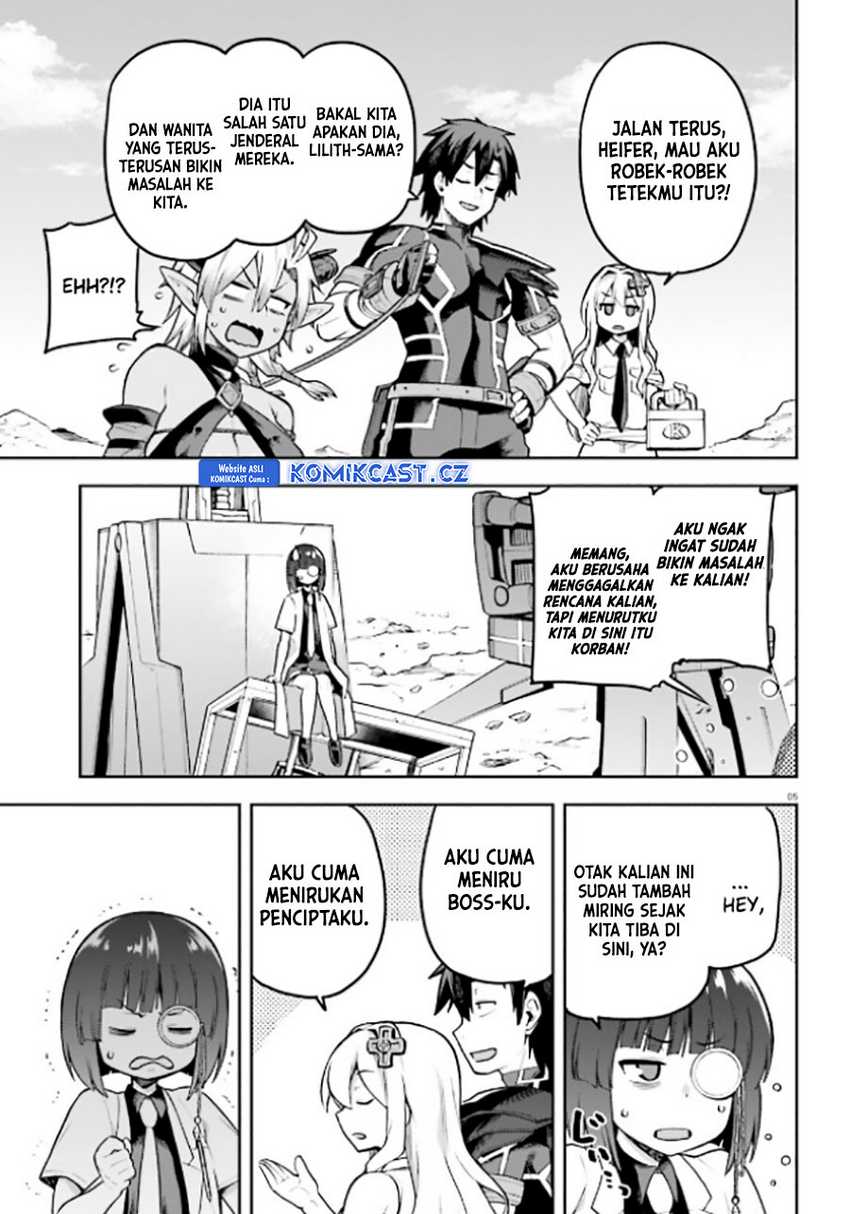 Sentouin, Hakenshimasu! Chapter 51 Gambar 4